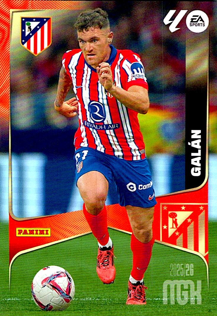 MEGACRACKS 2025/2026 ATLETICO DE MADRID GALAN Nº62