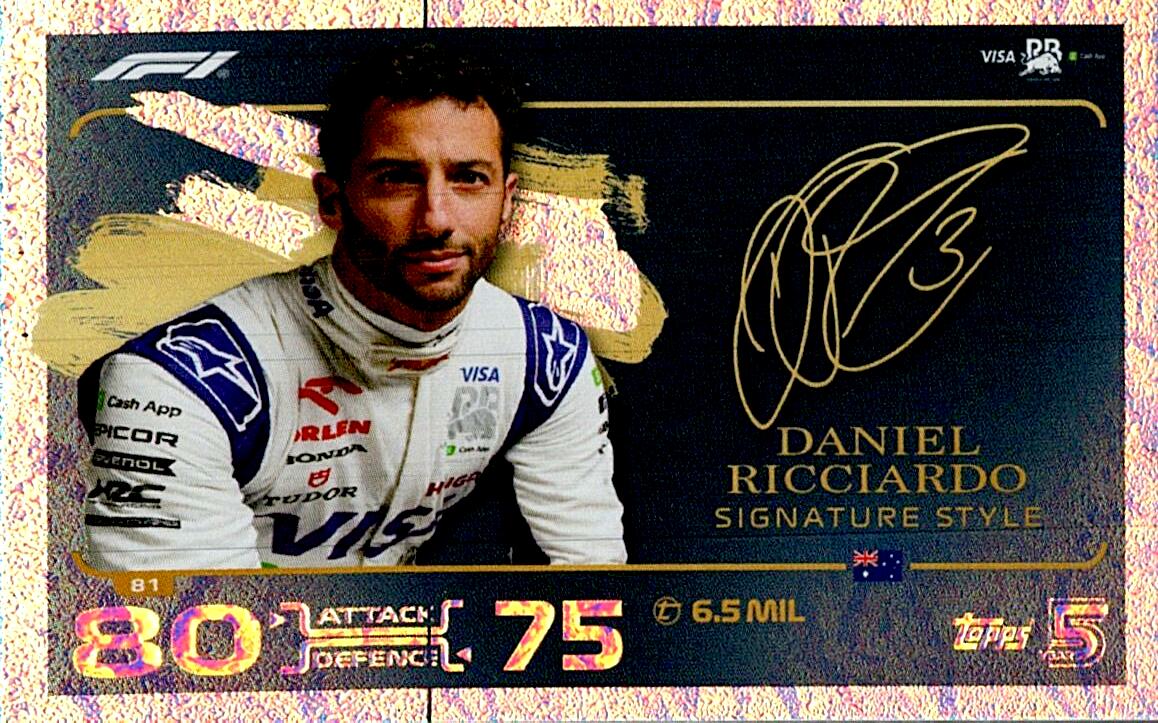 TOPPS TURBO ATTAX 2024 Nº81