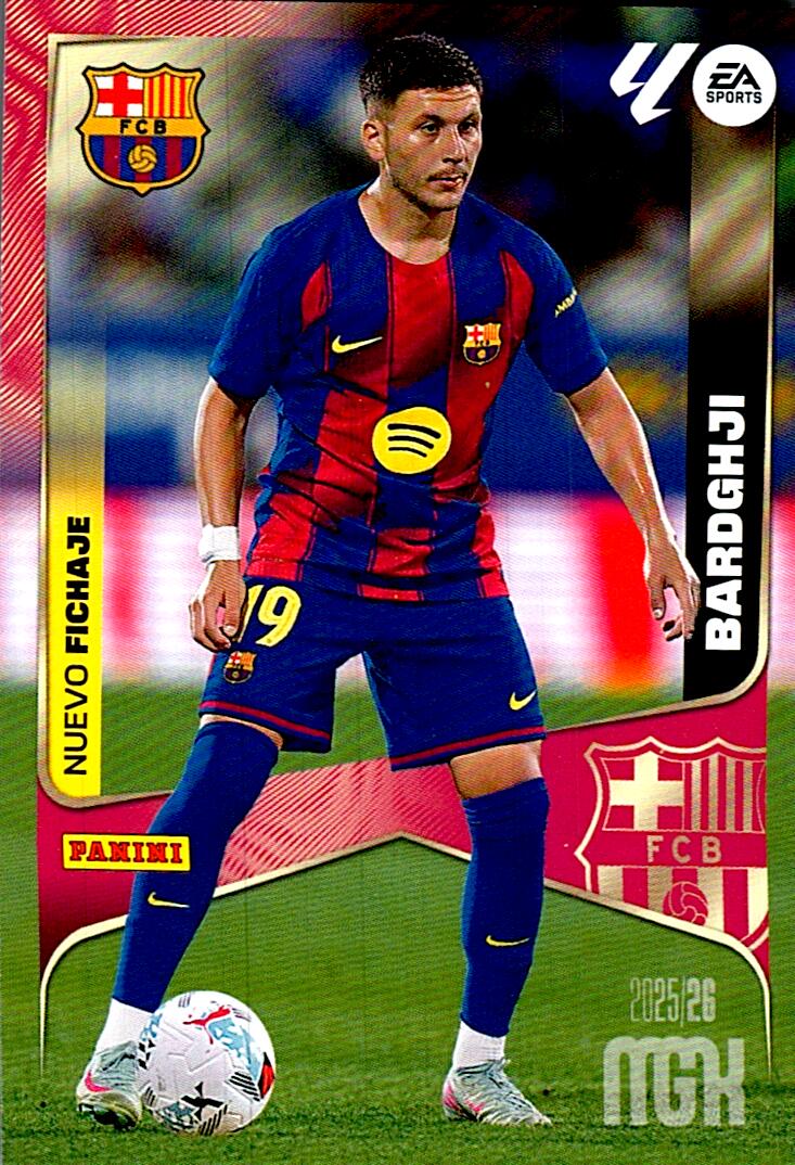 MEGACRACKS 2025/2026 BARDGHJI ULTIMO FICHAJE Nº456 SEGUNDA EDICION