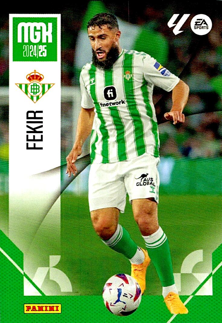 Megacracks 2024/2025 FEKIR Real Betis Nº 103