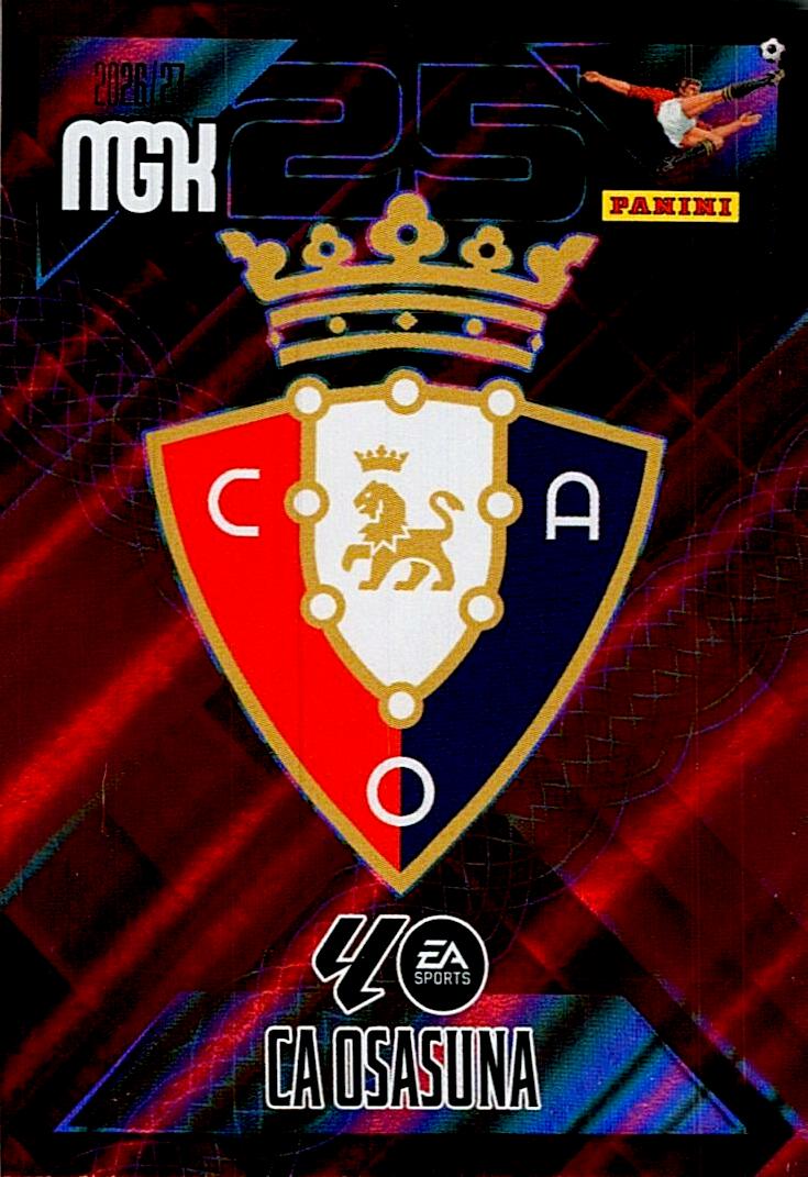MEGACRACKS 2026/2027 ESCUDO CA OSASUNA Nº253