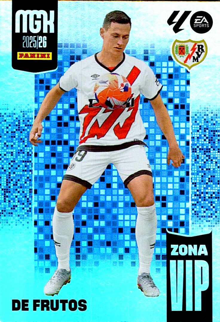 MEGACRACKS 2025/2026 DE FRUTOS NUEVO ZONA VIP Nº513 TERCERA EDICION