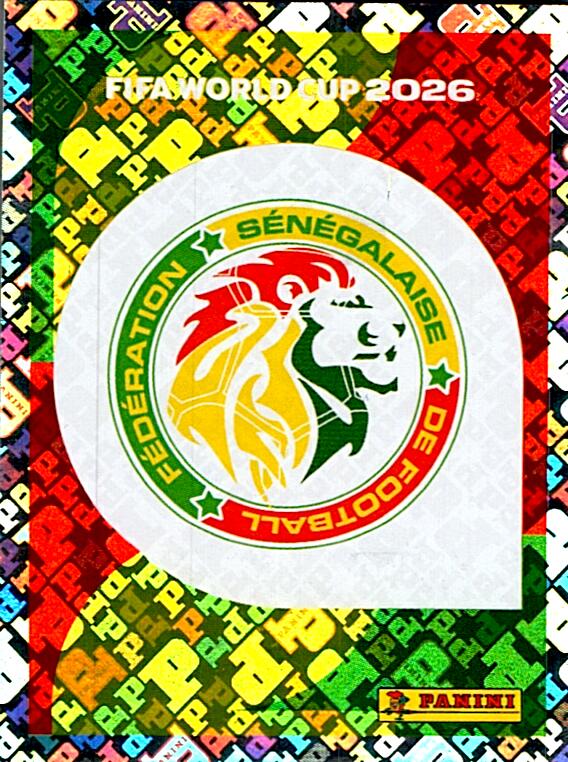 STICKERS FIFA WORLD CUP 2026 ESCUDO NºSEN 1