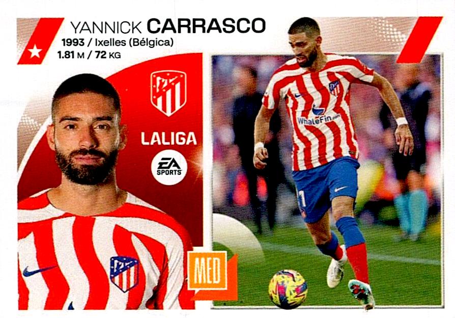 LIGA ESTE 2023/24 CARRASCO ATLETICO DE MADRID 16