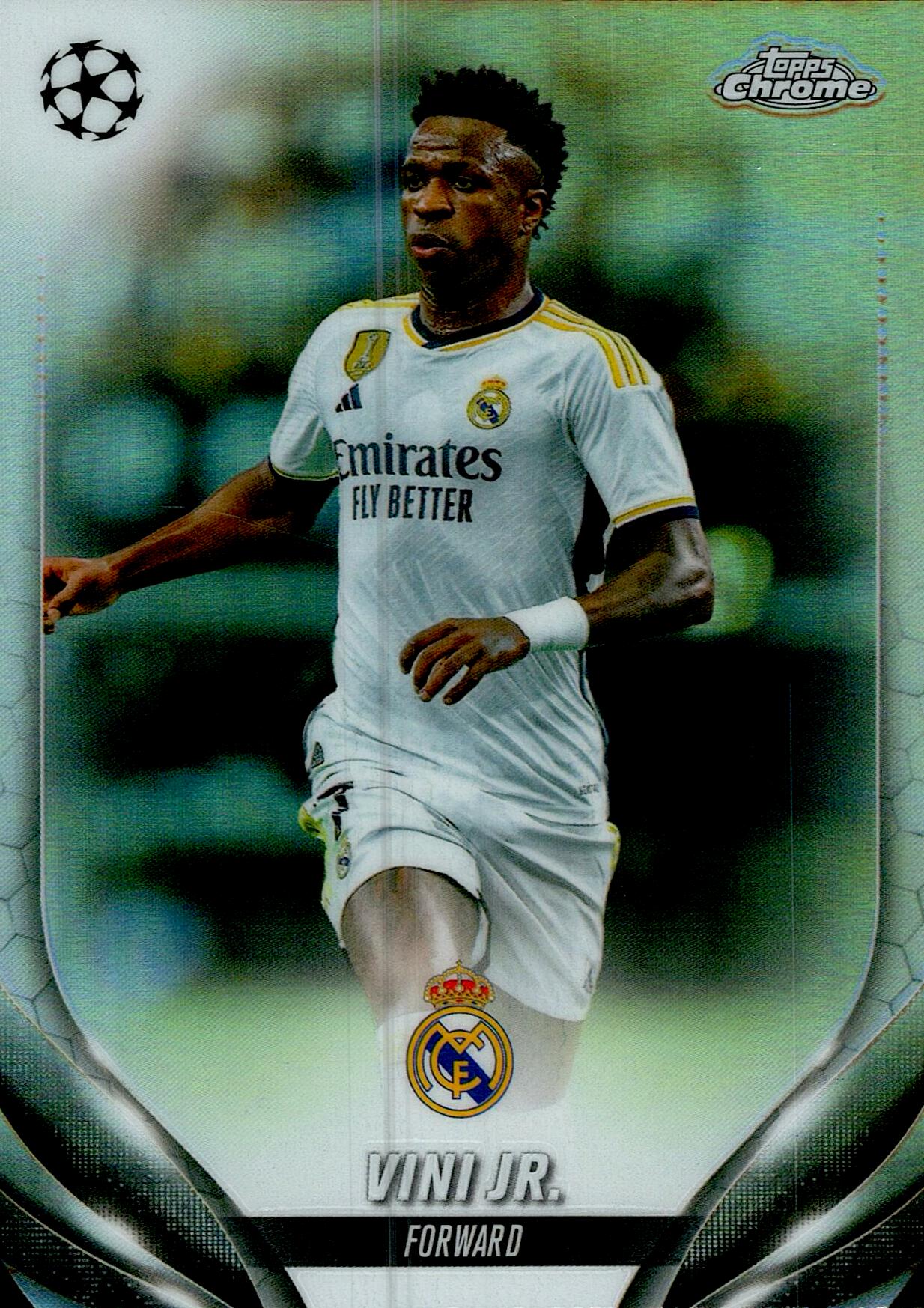 TOPPS CHROME UCL 2023/2024 VINI JR. Nº92