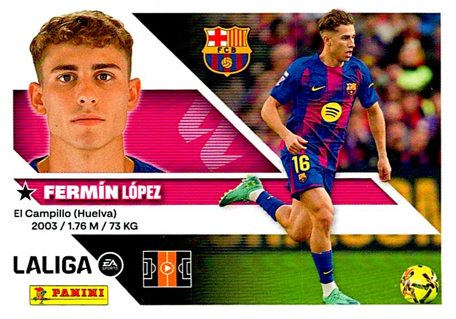 LIGA ESTE 2026/2027 FERMIN FC BARCELONA Nº16
