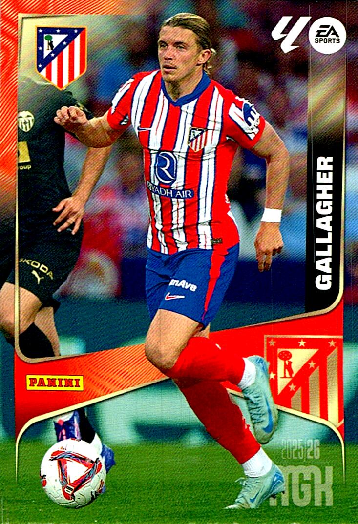 MEGACRACKS 2025/2026 ATLETICO DE MADRID GALLAGHER Nº63