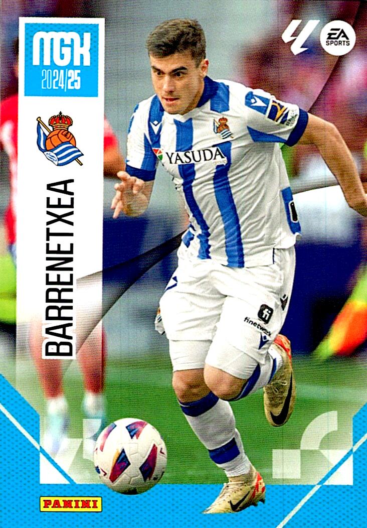 Megacracks 2024/2025 BARRENETXEA Real Sociedad Nº 305