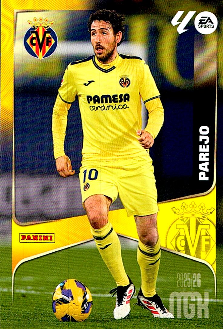 MEGACRACKS 2025/2026 PAREJO VILLARREAL CF Nº371