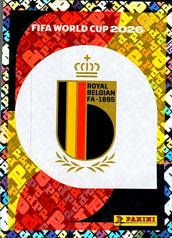 STICKERS FIFA WORLD CUP 2026 ESCUDO NºBEL 1
