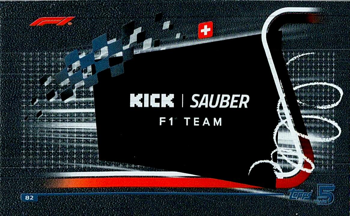 TOPPS TURBO ATTAX 2024 Nº82