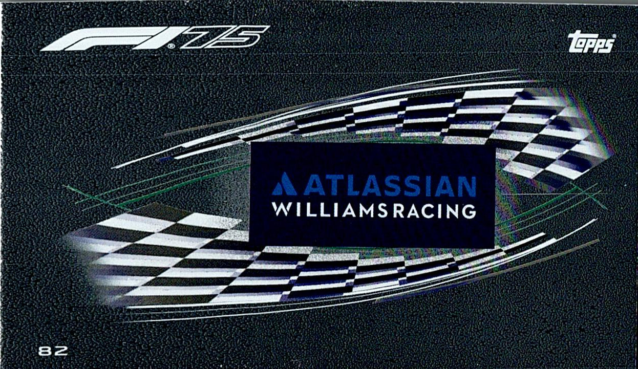Turbo Attax 2025 LOGO WILLIAMS nº82