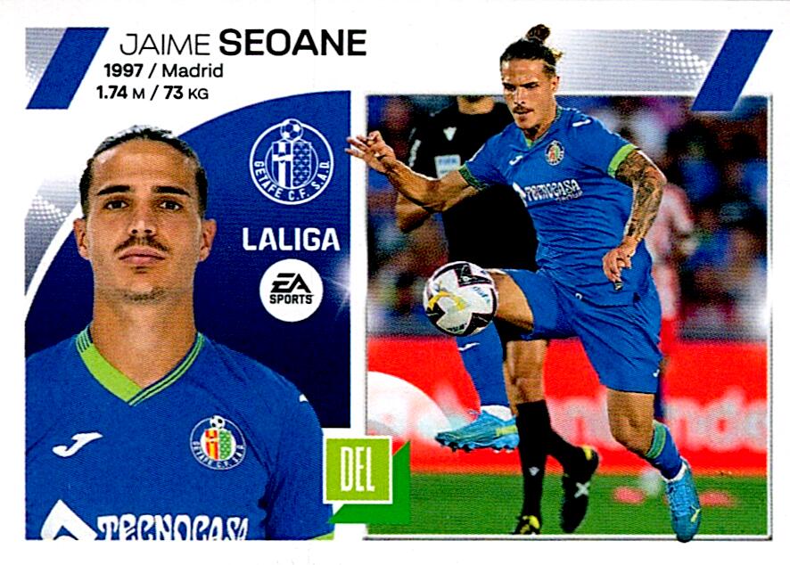 LIGA ESTE 2023/24 SEOANE GETAFE CF 17B SEGUNDA EDICION