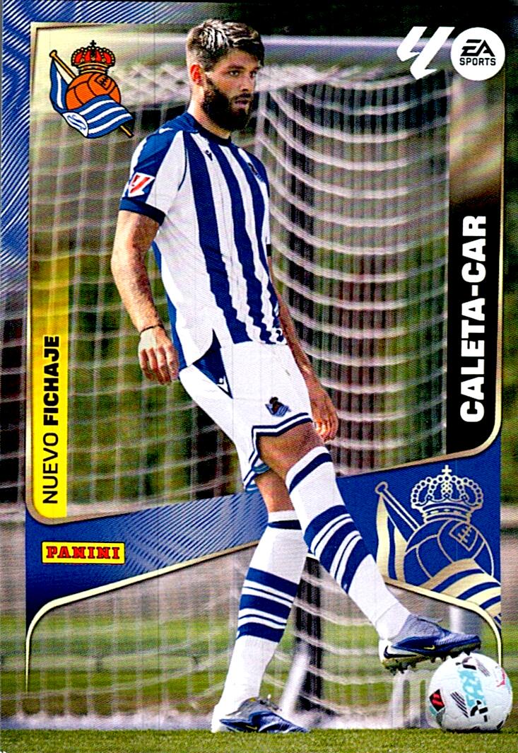 MEGACRACKS 2025/2026 CALETA-CAR ULTIMO FICHAJE Nº457 SEGUNDA EDICION