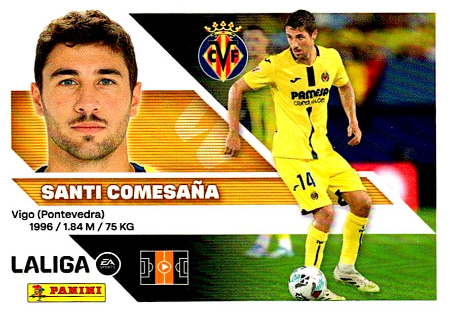 LIGA ESTE 2026/2027  VILLAREAL CF SANTI COMESAÑA Nº12