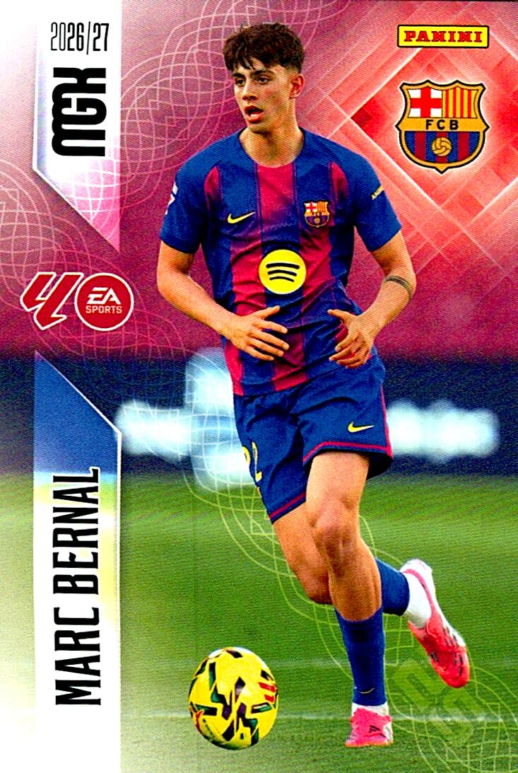 MEGACRACKS 2026/2027 MARC BERNAL FC BARCELONA Nº83