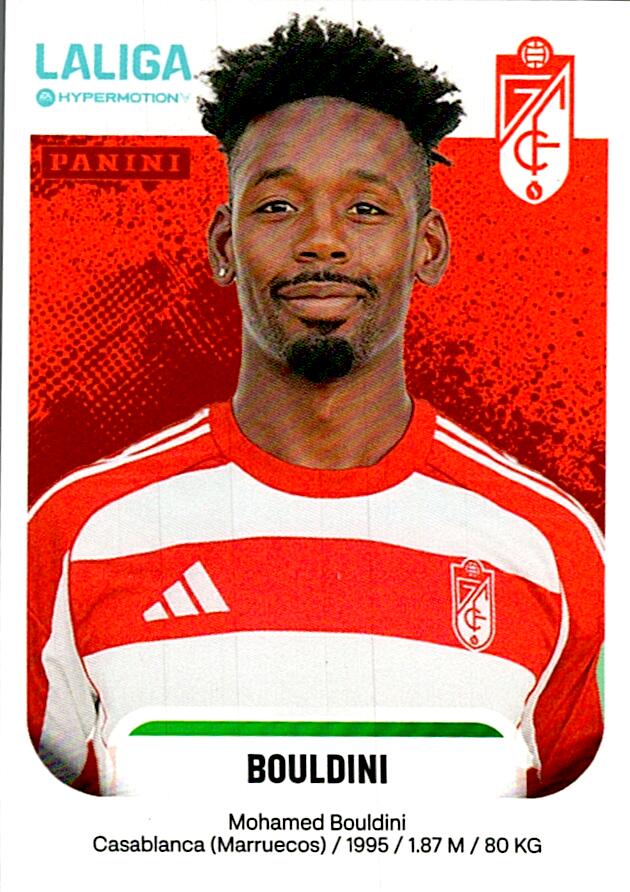 LALIGA HYPERMOTION 2025-26 BOULDINI GRANADA Nº229