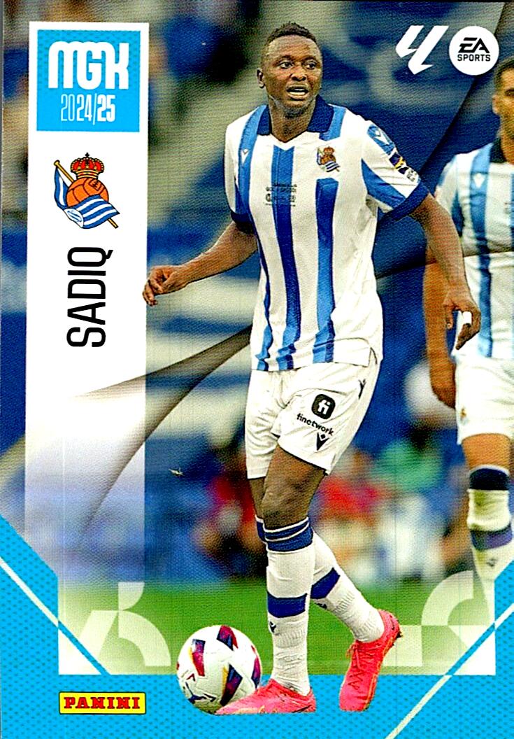 Megacracks 2024/2025 SADIQ Real Sociedad Nº 306