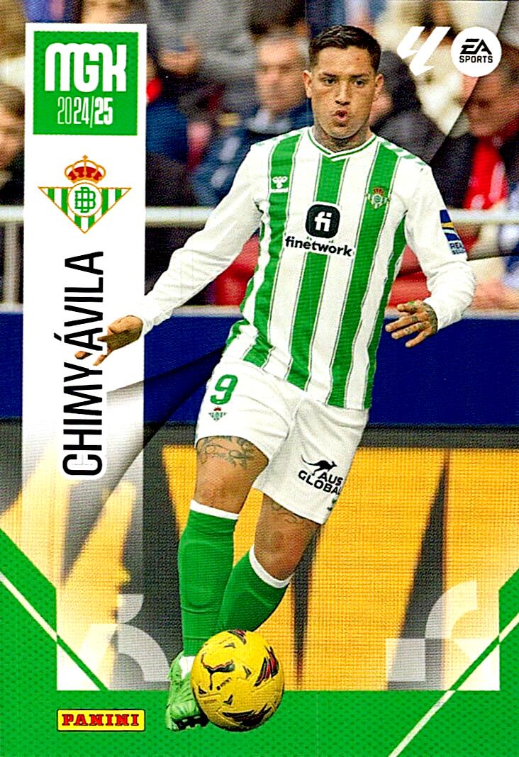 Megacracks 2024/2025 CHYMI AVILA Real Betis Nº 105