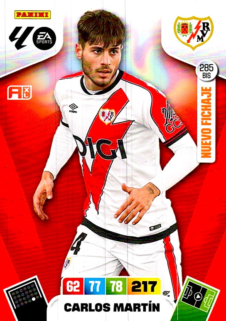 ADRENALYN LA LIGA 2025/2026 CARLOS MARTIN NUEVO FICHAJE Nº285 BIS