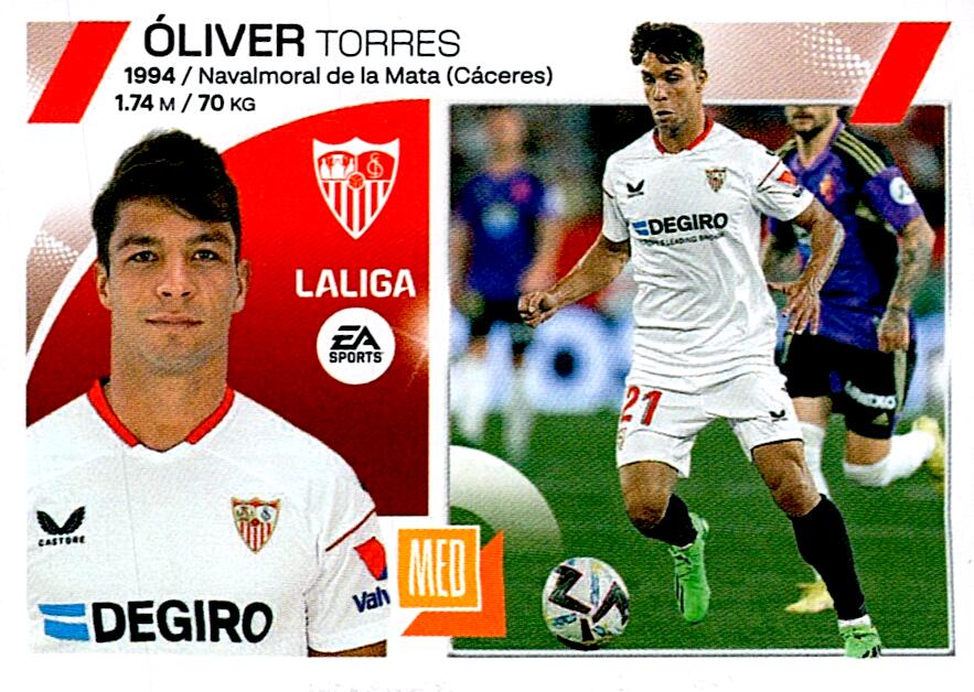 LIGA ESTE 2023/24 OLIVER TORRES SEVILLA FC 12