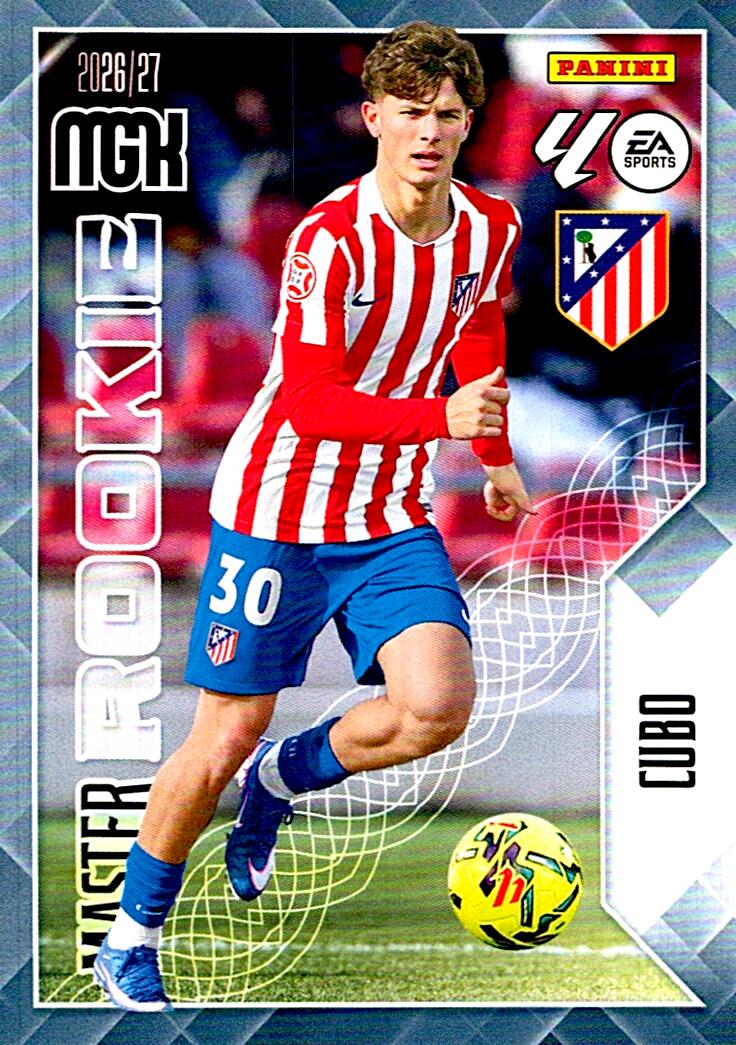 MEGACRACKS 2026/2027 MATER ROOKIE CUBO ATLÉTICO DE MADRID  Nº410