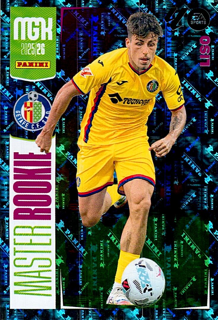 MEGACRACKS 2025/2026 LISO NUEVO MASTER ROOKIE Nº514 TERCERA EDICION