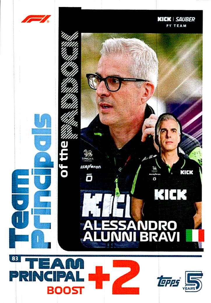 TOPPS TURBO ATTAX 2024 Nº83