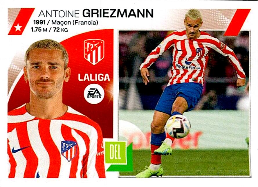 LIGA ESTE 2023/24 GRIEZMANN ATLETICO DE MADRID 18