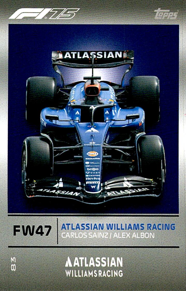 Turbo Attax 2025 FW 47 nº83