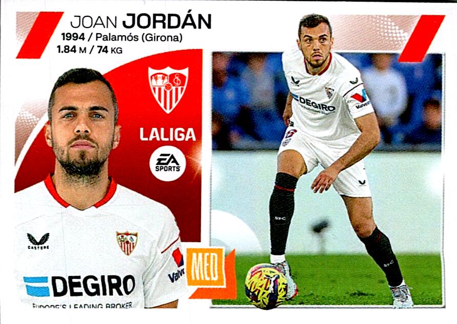 LIGA ESTE 2023/24 JORDAN SEVILLA FC 13