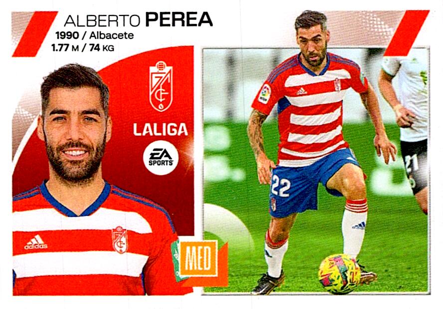 LIGA ESTE 2023/24 PEREA GRANADA CF Nº15 BIS COLOCA CUARTA EDICION