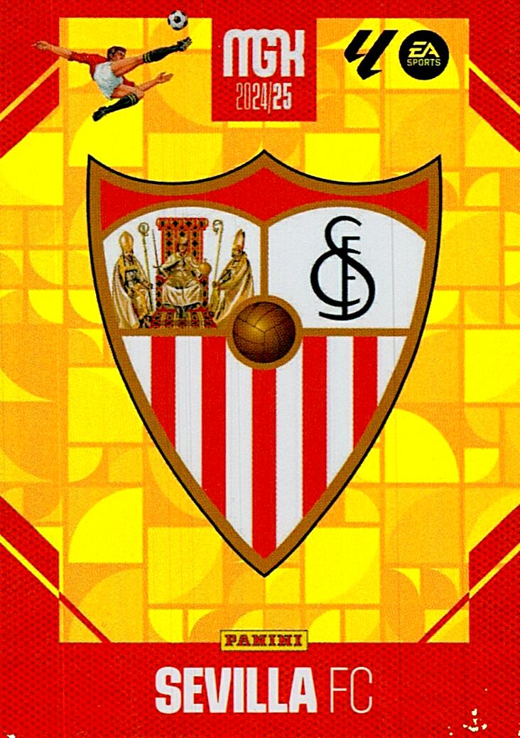 Megacracks 2024/2025 ESCUDO Sevilla FC Nº 307