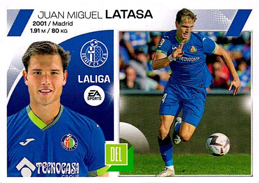 LIGA ESTE 2023/24 LATASA GETAFE CF 18