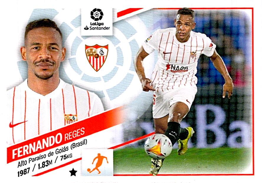 Cromo Liga Este 2022/2023 FERNANDO SEVILLA FC Nº10