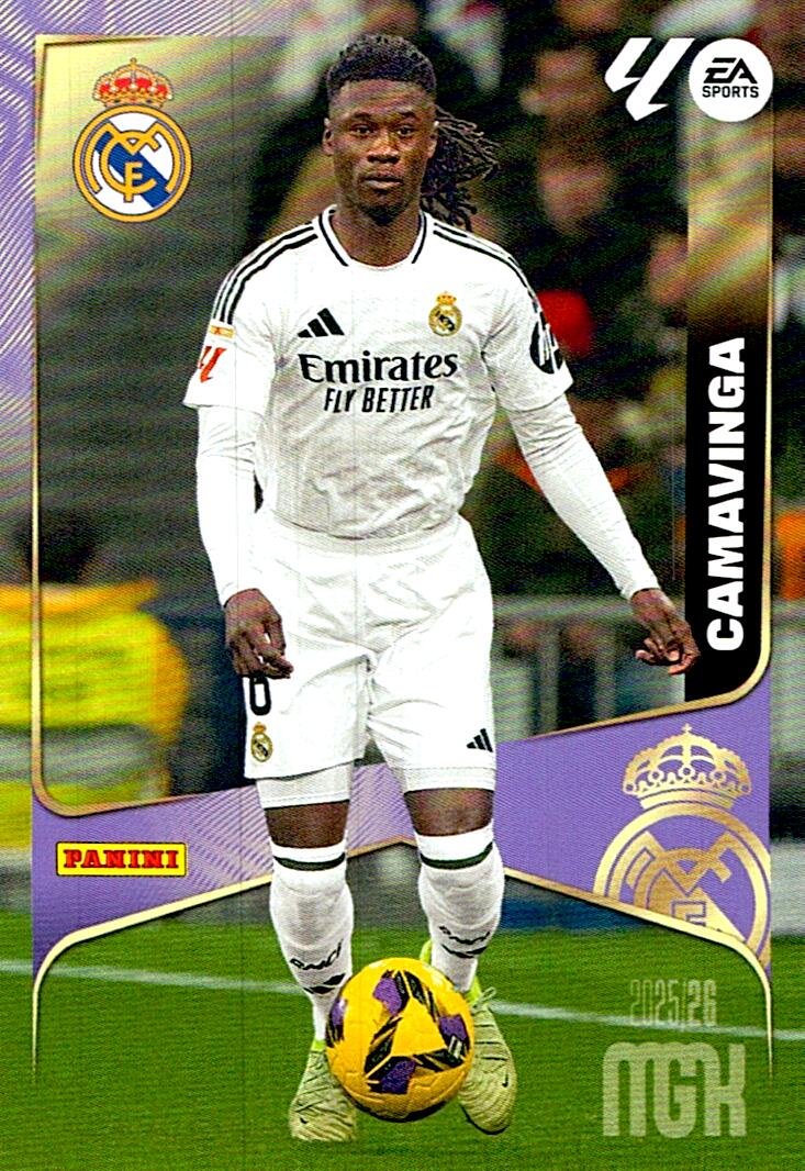 MEGACRACKS 2025/2026 CAMAVINGA REAL MADRID CF Nº227