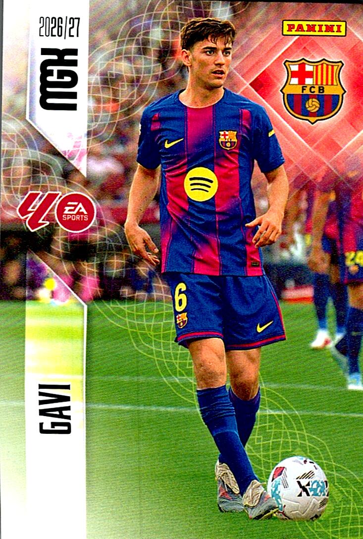 MEGACRACKS 2026/2027 GAVI FC BARCELONA Nº84
