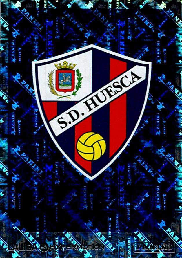 LALIGA HYPERMOTION 2025-26 ESCUDO HUESCA Nº230