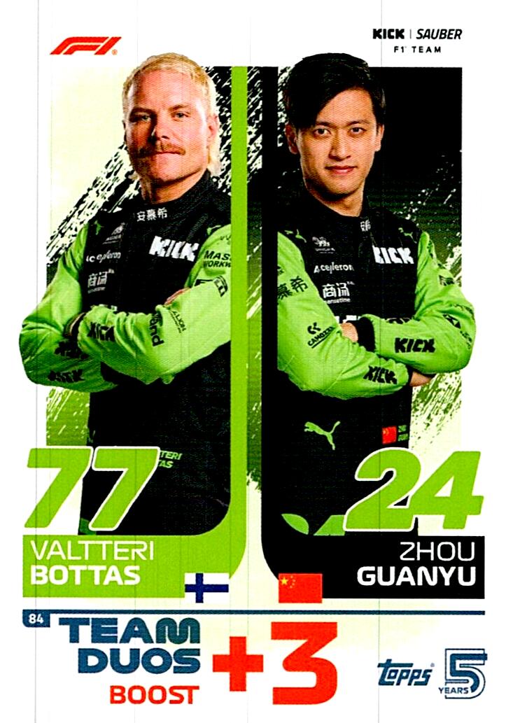 TOPPS TURBO ATTAX 2024 Nº84