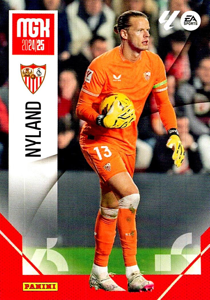 Megacracks 2024/2025 NYLAND Sevilla FC Nº 308