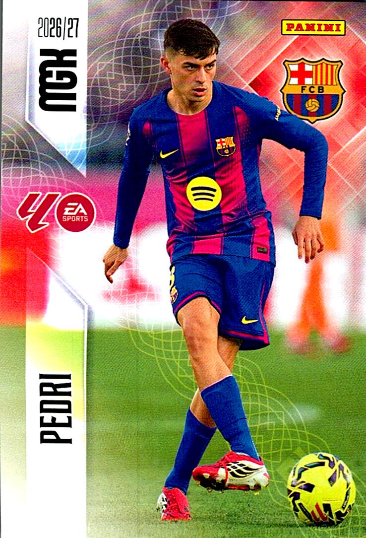 MEGACRACKS 2026/2027 PEDRI FC BARCELONA Nº85
