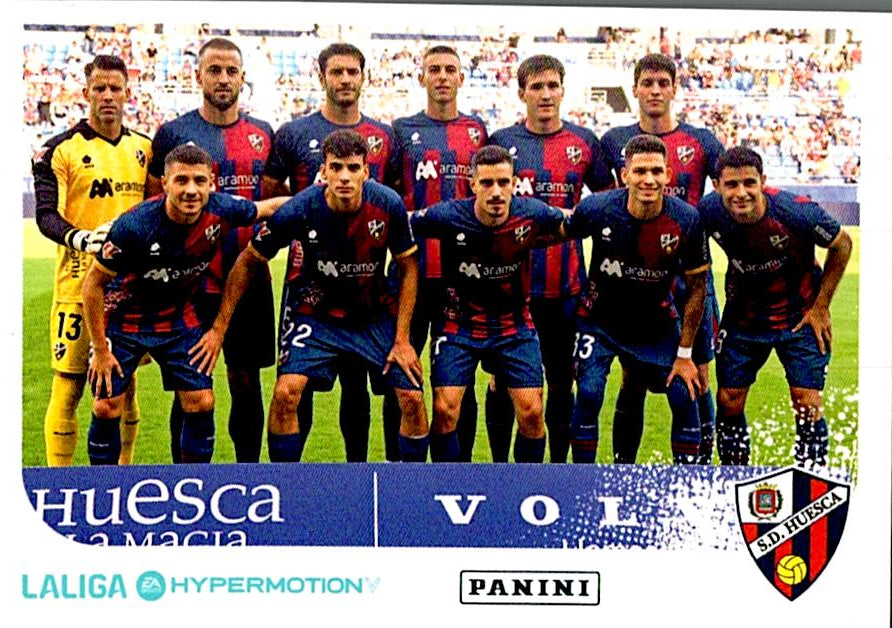 LALIGA HYPERMOTION 2025-26 ALINEACION HUESCA Nº231