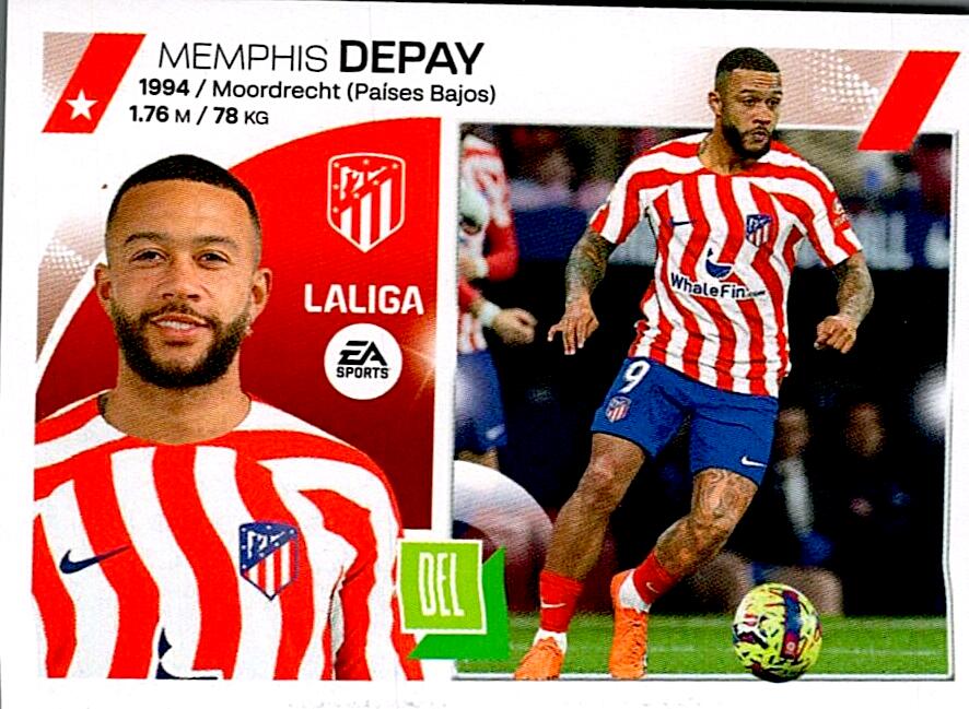 LIGA ESTE 2023/24 DEPAY ATLETICO DE MADRID 19