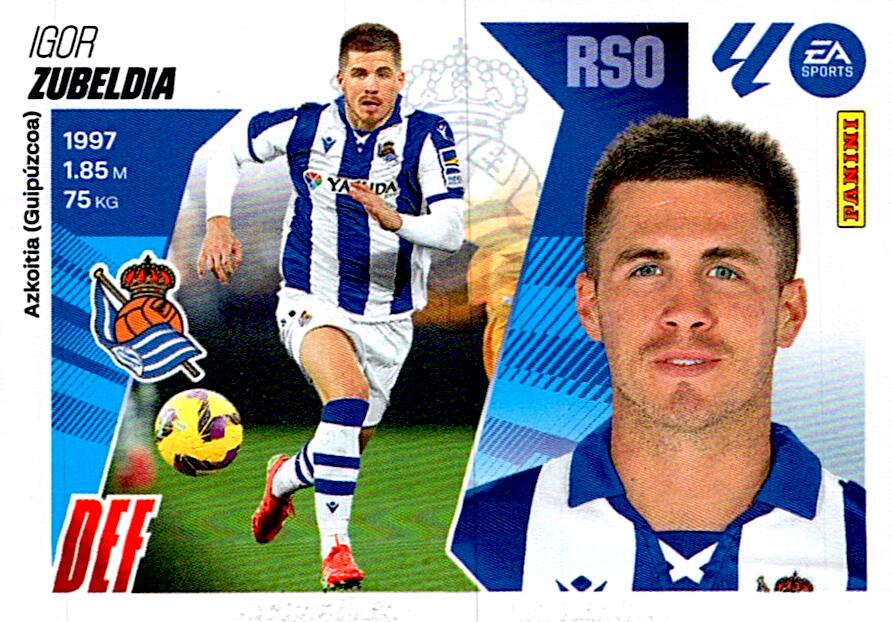 LIGA ESTE 2025/2026 REAL SOCIEDAD ZUBELDIA Nº7