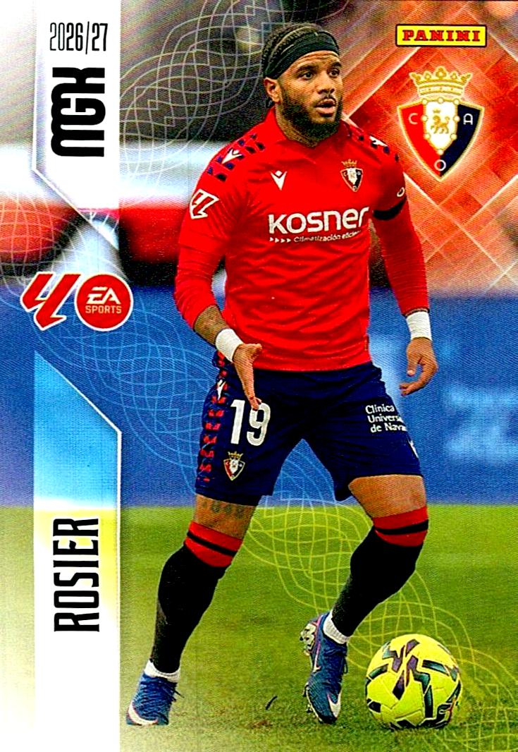 MEGACRACKS 2026/2027 ROSIER CA OSASUNA Nº256