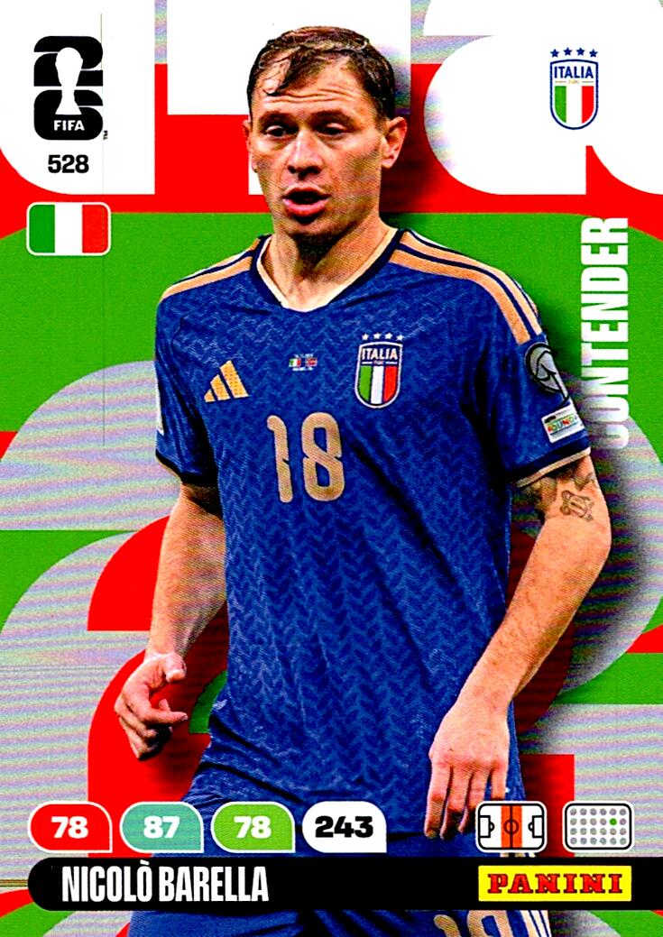 ADRENALYN WORLD CUP 2026 BARELLA ITALY Nº528