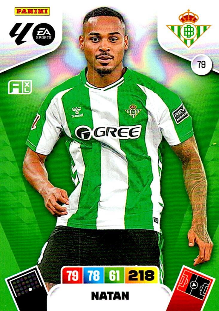 ADRENALYN LA LIGA 2025/2026 NATAN REAL BETIS Nº79