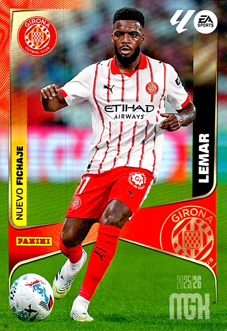 MEGACRACKS 2025/2026 LEMAR ULTIMO FICHAJE Nº459 SEGUNDA EDICION