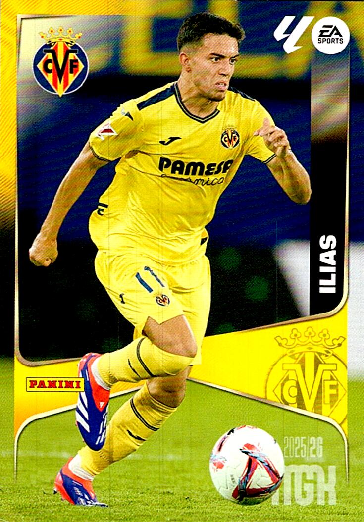 MEGACRACKS 2025/2026 ILIAS VILLARREAL CF Nº374