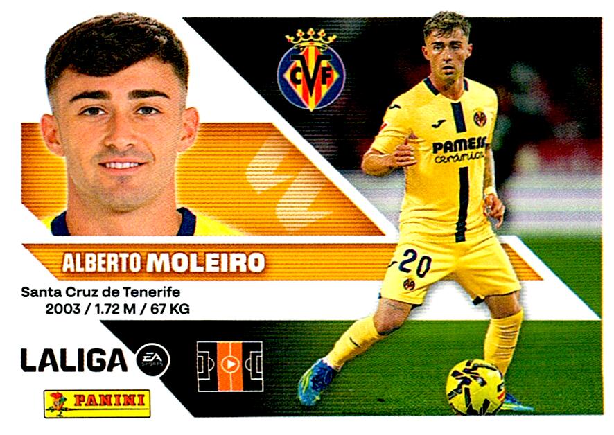 LIGA ESTE 2026/2027  VILLAREAL CF MOLEIRO Nº14